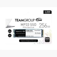Ổ cứng SSD TeamGroup MP33 256GB NVMe M.2-2280 PCIe Gen3x4